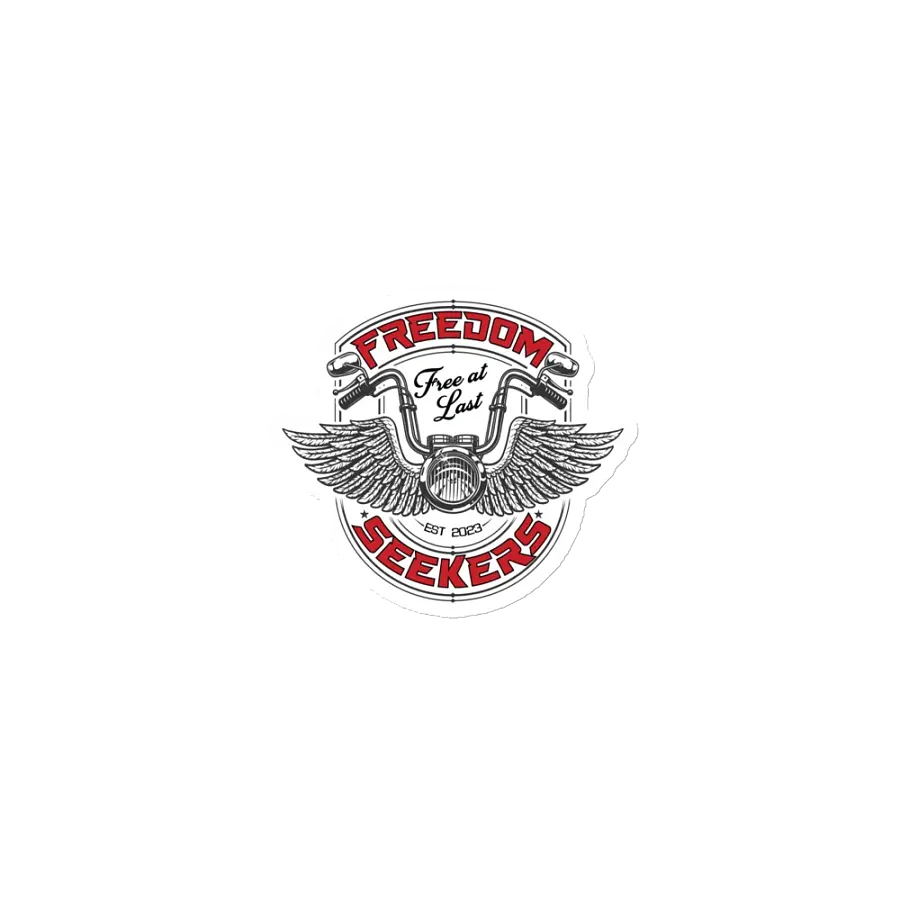 Freedom Seekers Die-Cut Magnet product image (1)