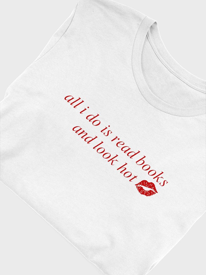 Read Books, Look Hot T-shirt product image (1)
