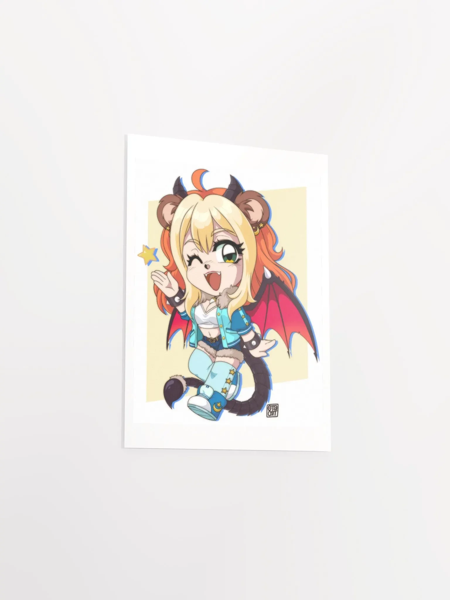 Retro-Style Nyla Print product image (5)