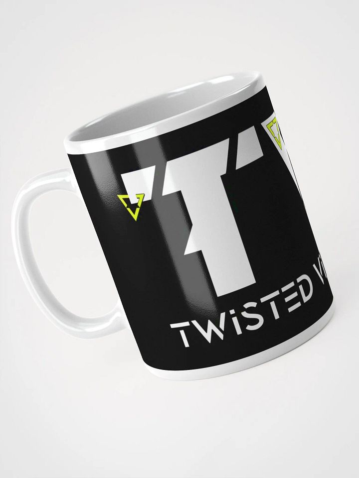 TVG Black and White Logo Mug product image (2)