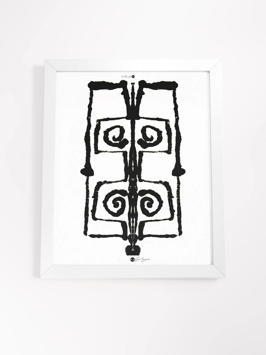 Inkblot no. 2 | Framed Print | 11 x 16 product image (4)