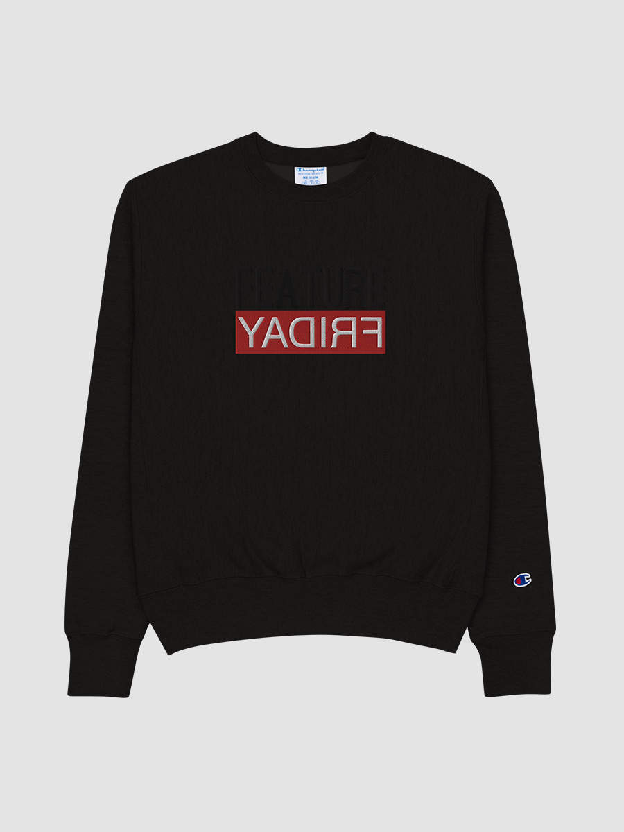 Feature Friday Premium Long Sleeve Crewneck product image (2)