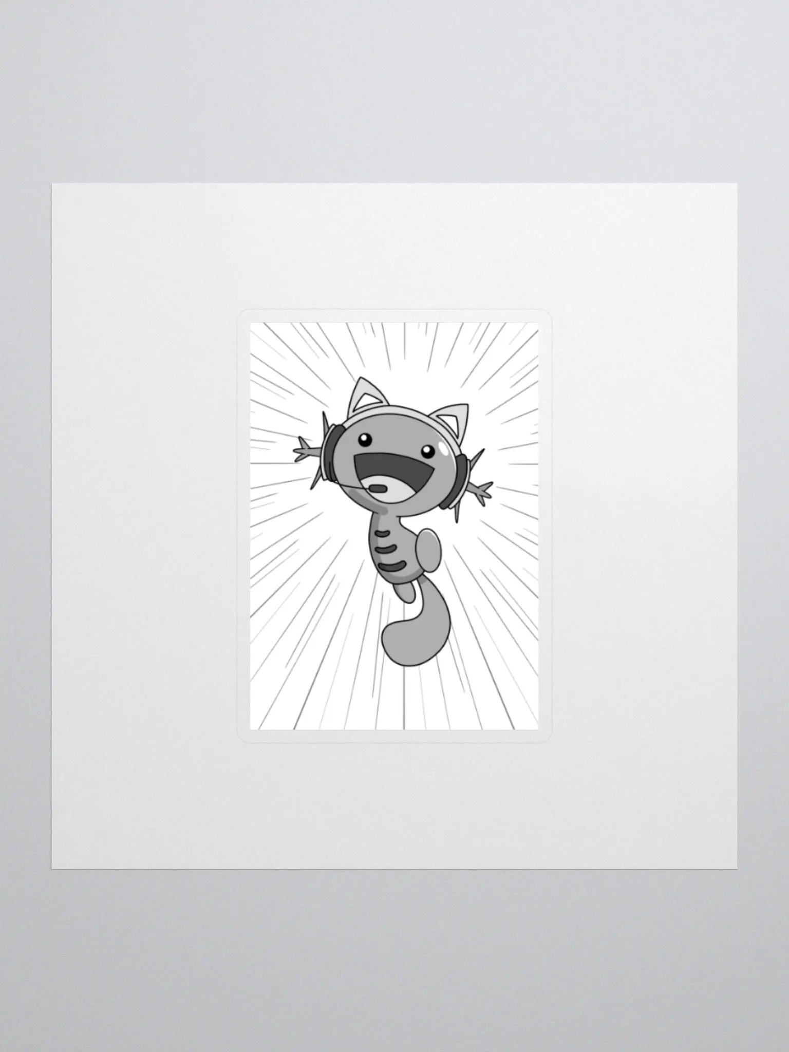 Woopie Excite Sticker product image (1)