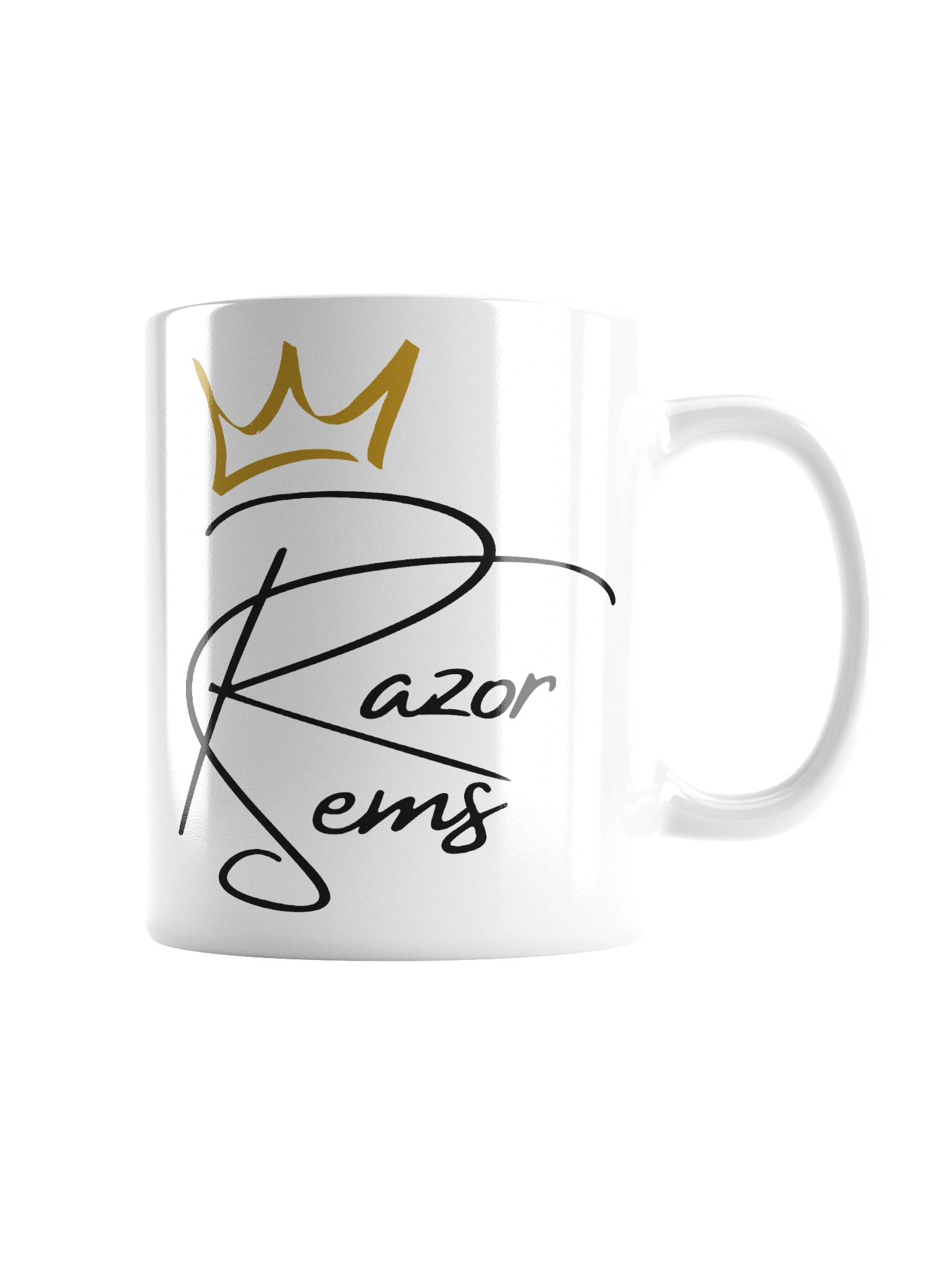 Razor Sems Mug (White) product image (4)