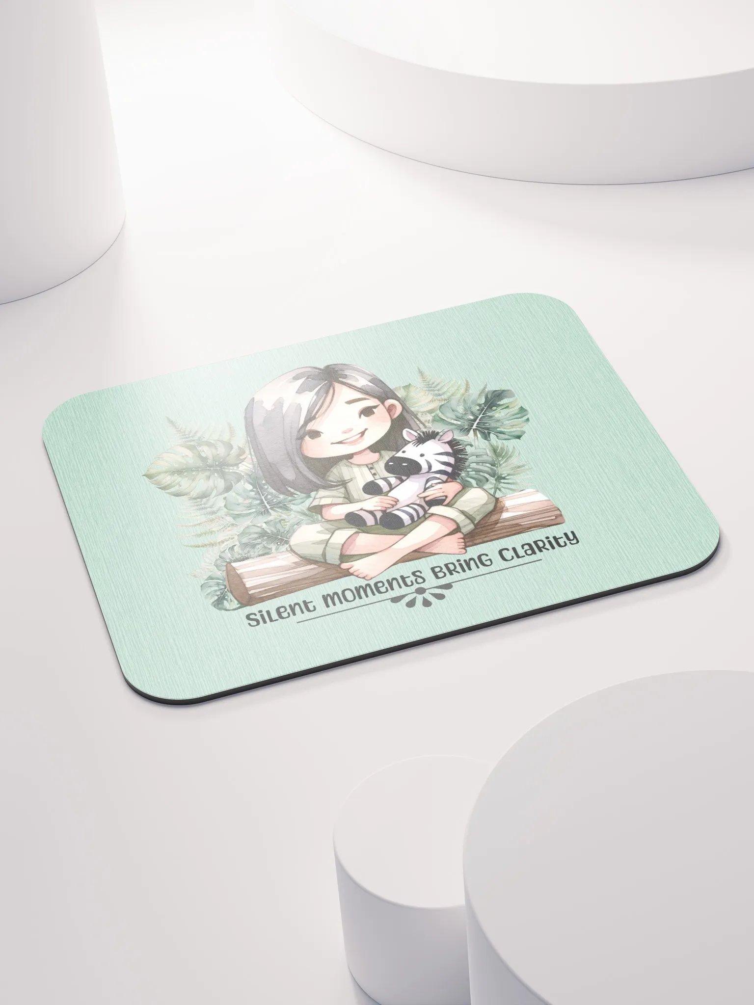 Classic mouse pad: Silent moments bring clarity product image (4)