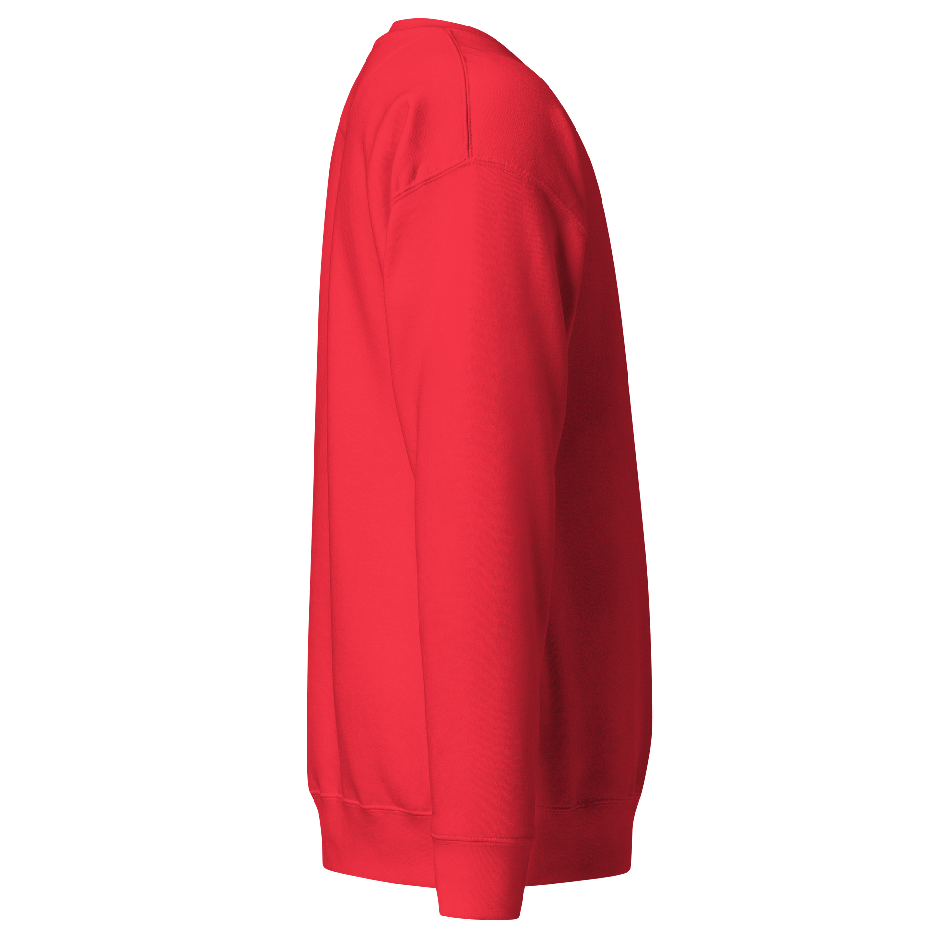 Feline Valentine Envelope -Embroidered Premium Sweatshirt product image (4)