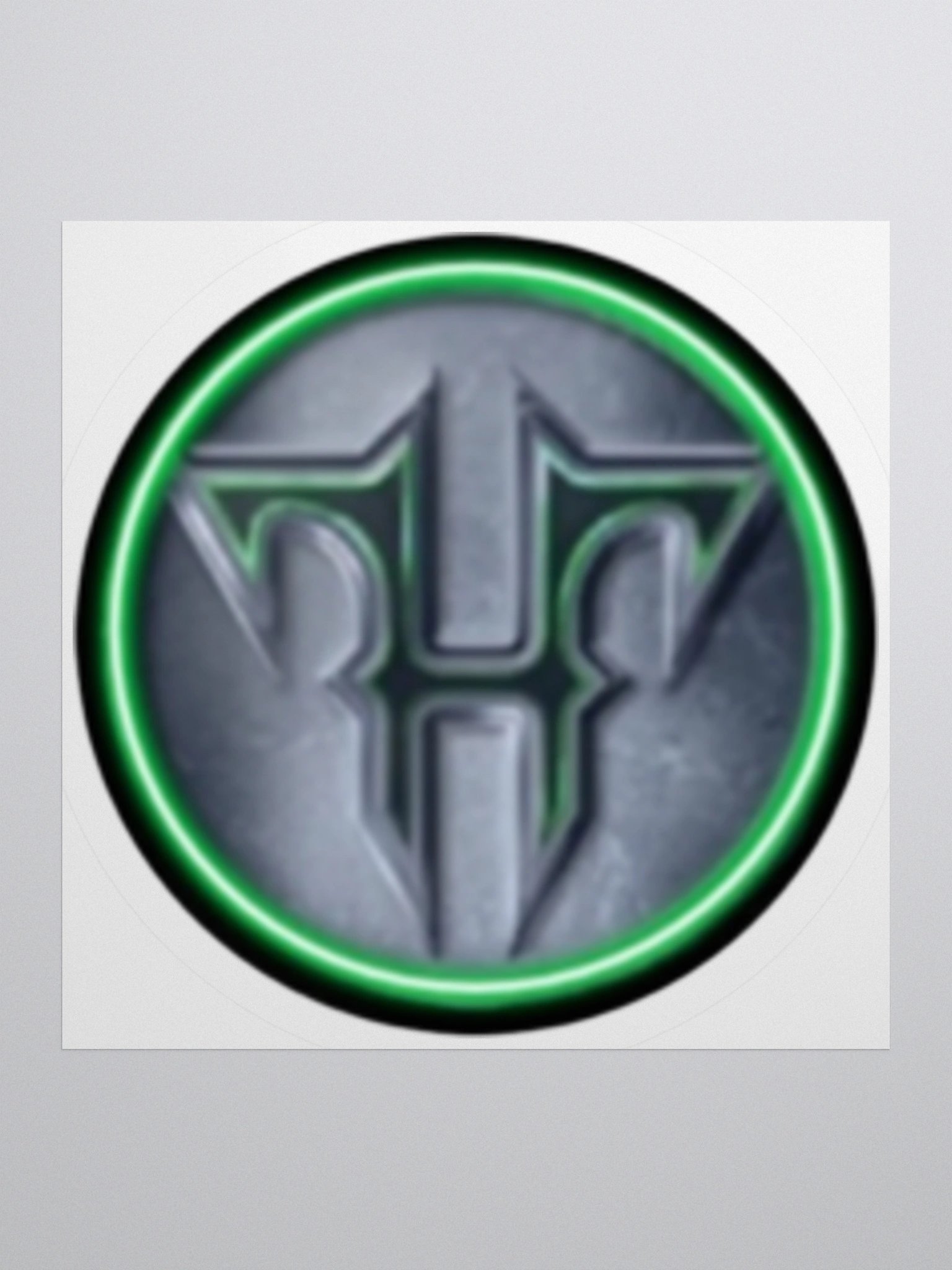 Retro Fasify Sticker product image (1)