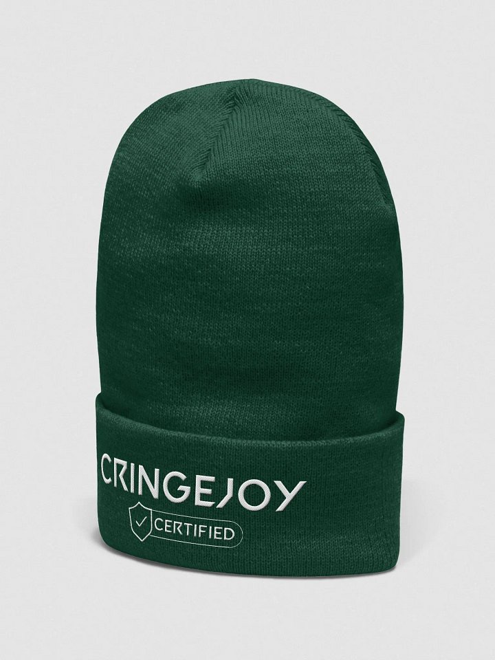 Cringejoy Certified - Knitted Cap product image (2)
