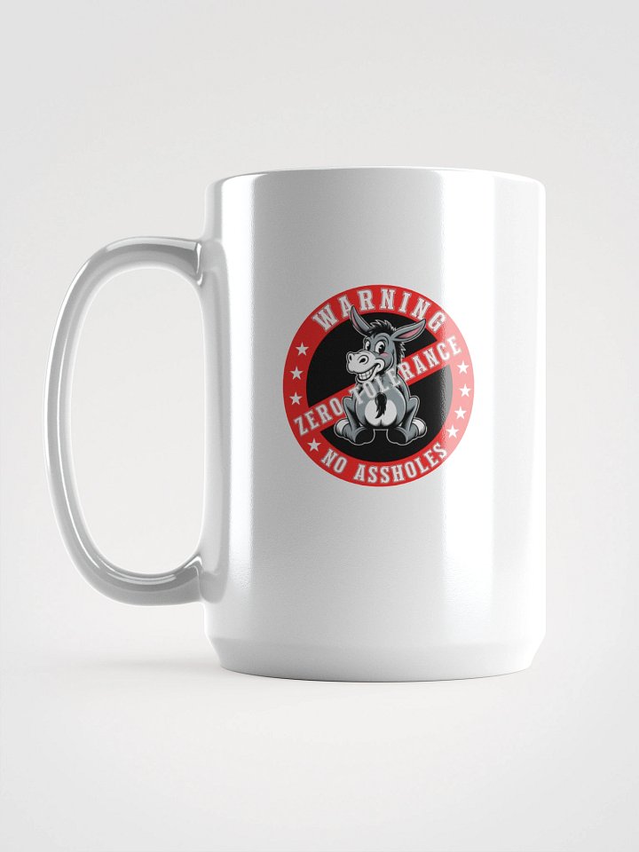 Zero Tolerance Donkey Mug product image (2)