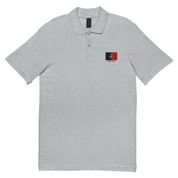Dessalines' Empire Flag Unisex Polo product image (2)