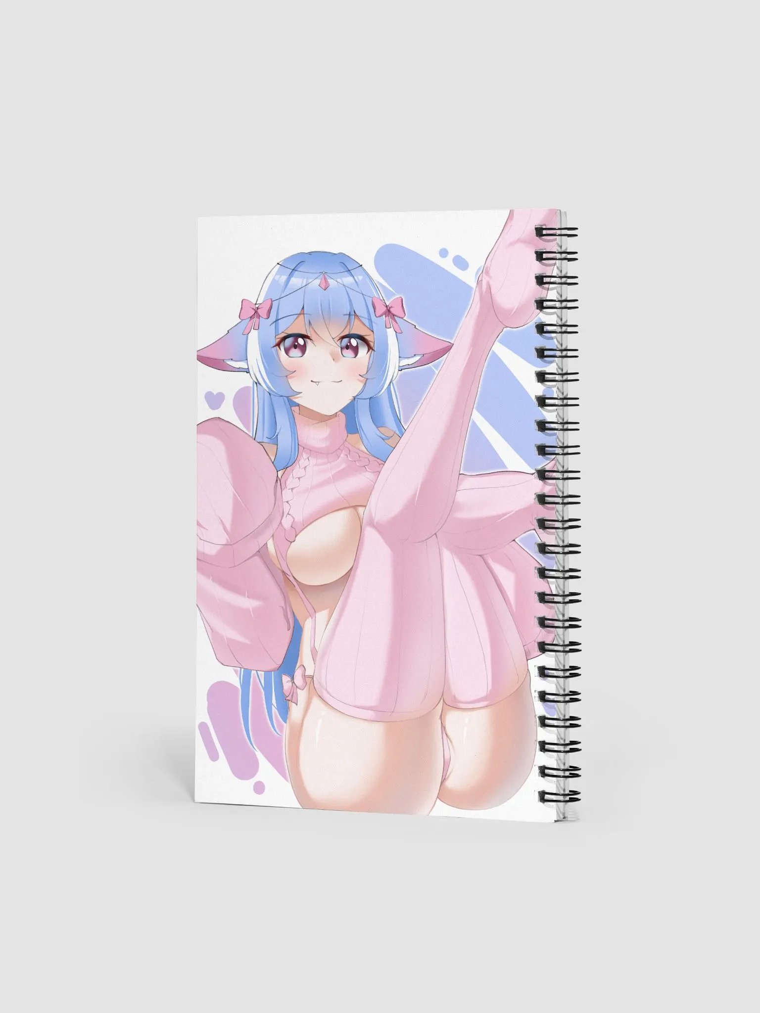Virgin Killer Cinna Notebook (Pink) product image (3)