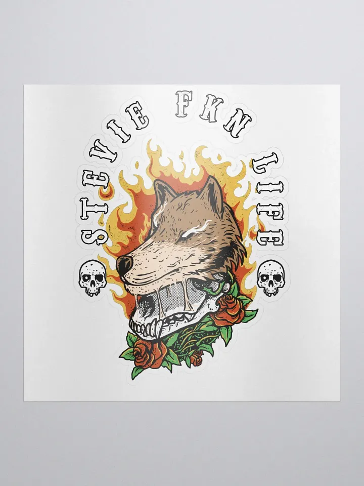 FKN Life Sticker product image (1)