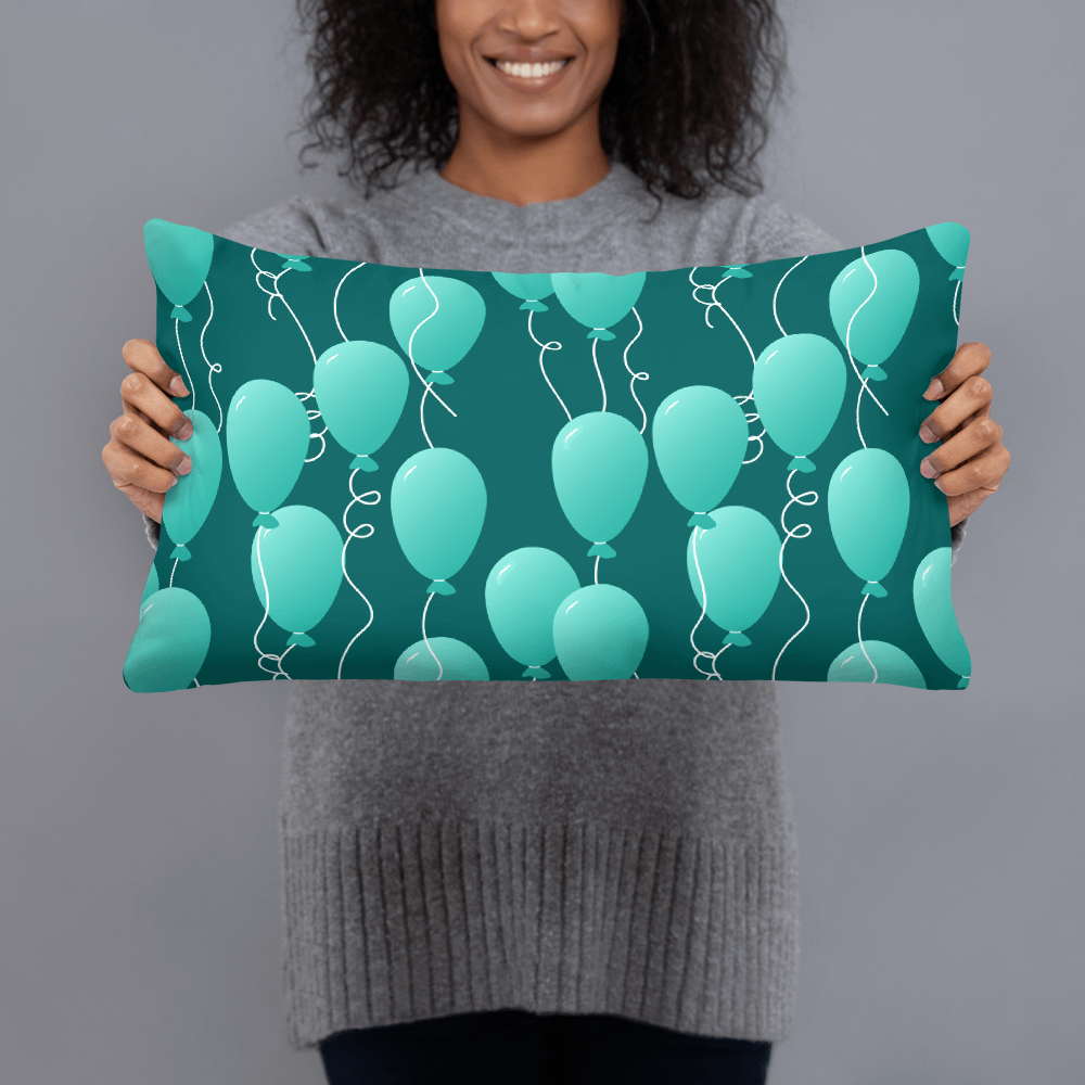 Party Time Balloon Pillow product image (1)