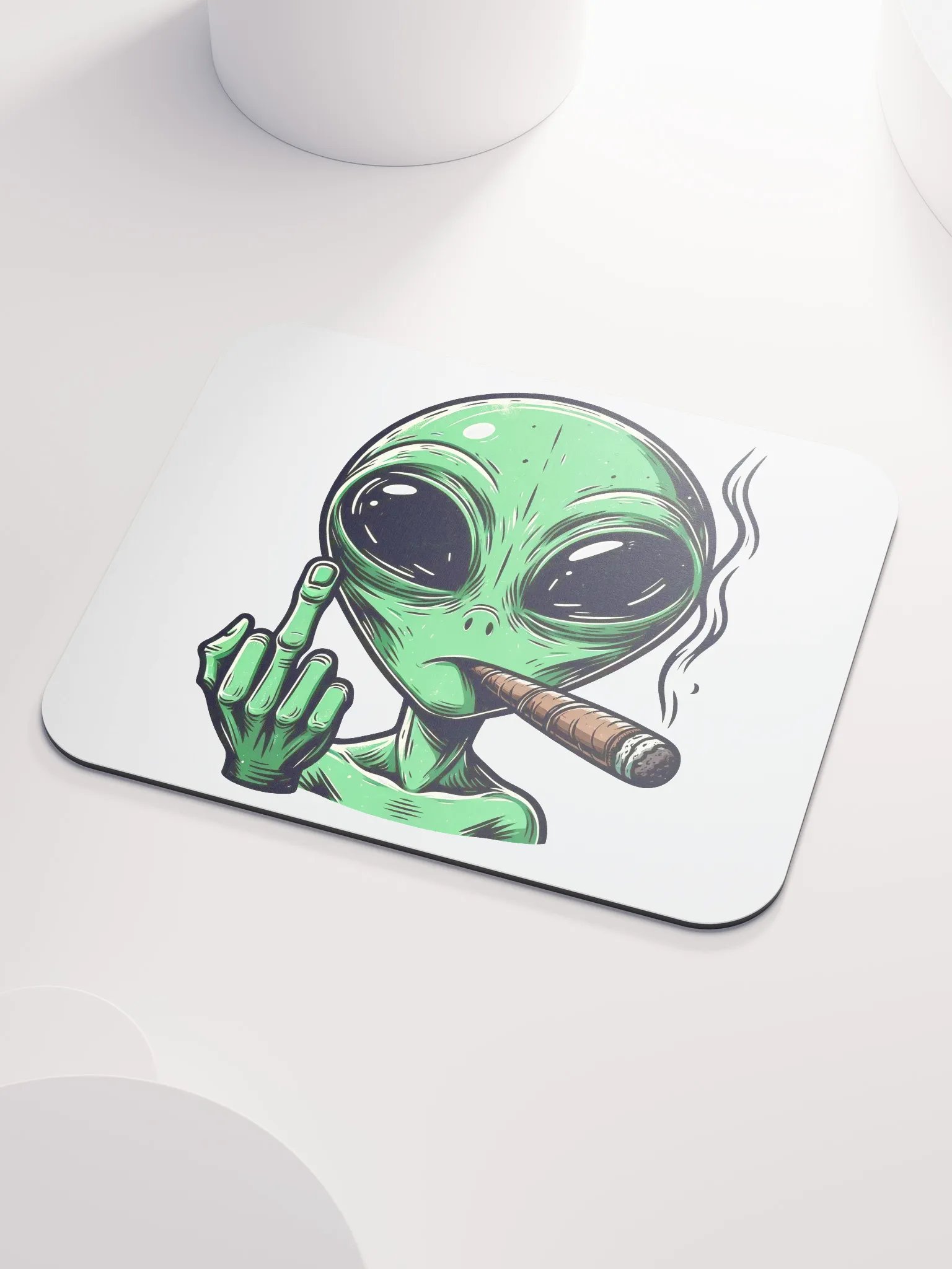 Jamesfxq Alien Mouse Pad product image (3)