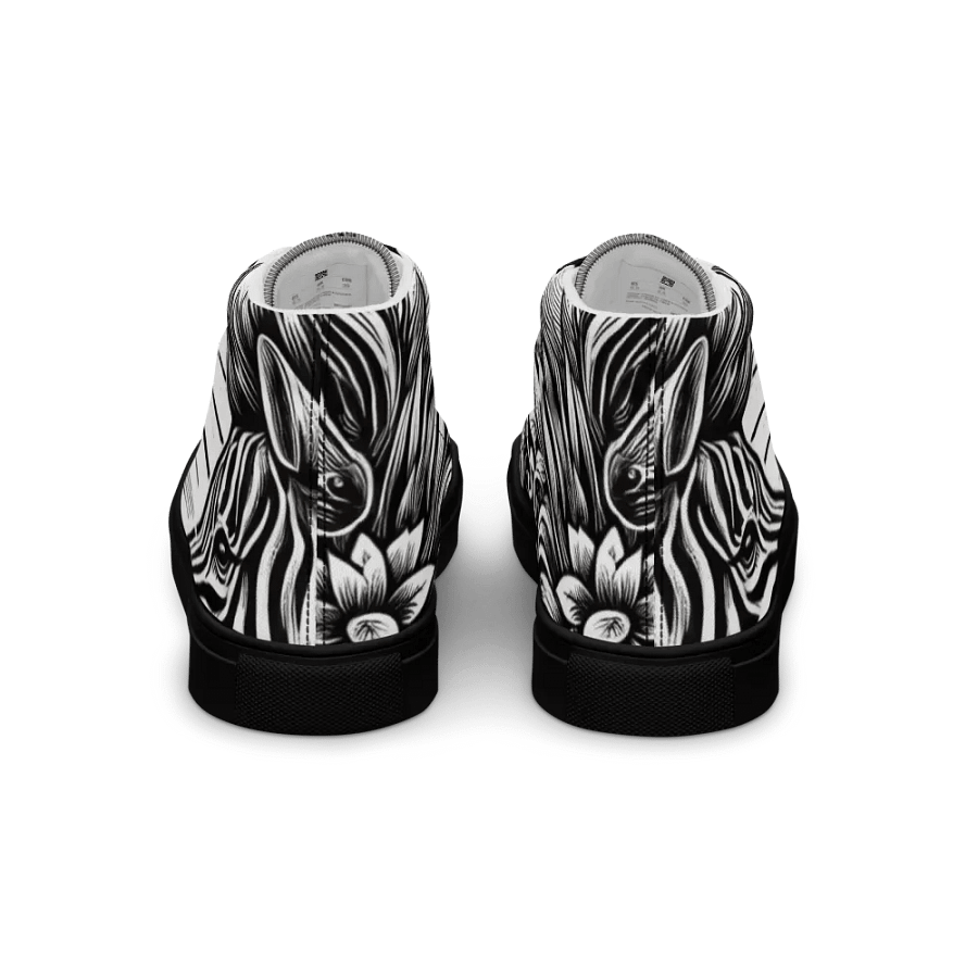 Zebra Sunrise High Tops product image (5)