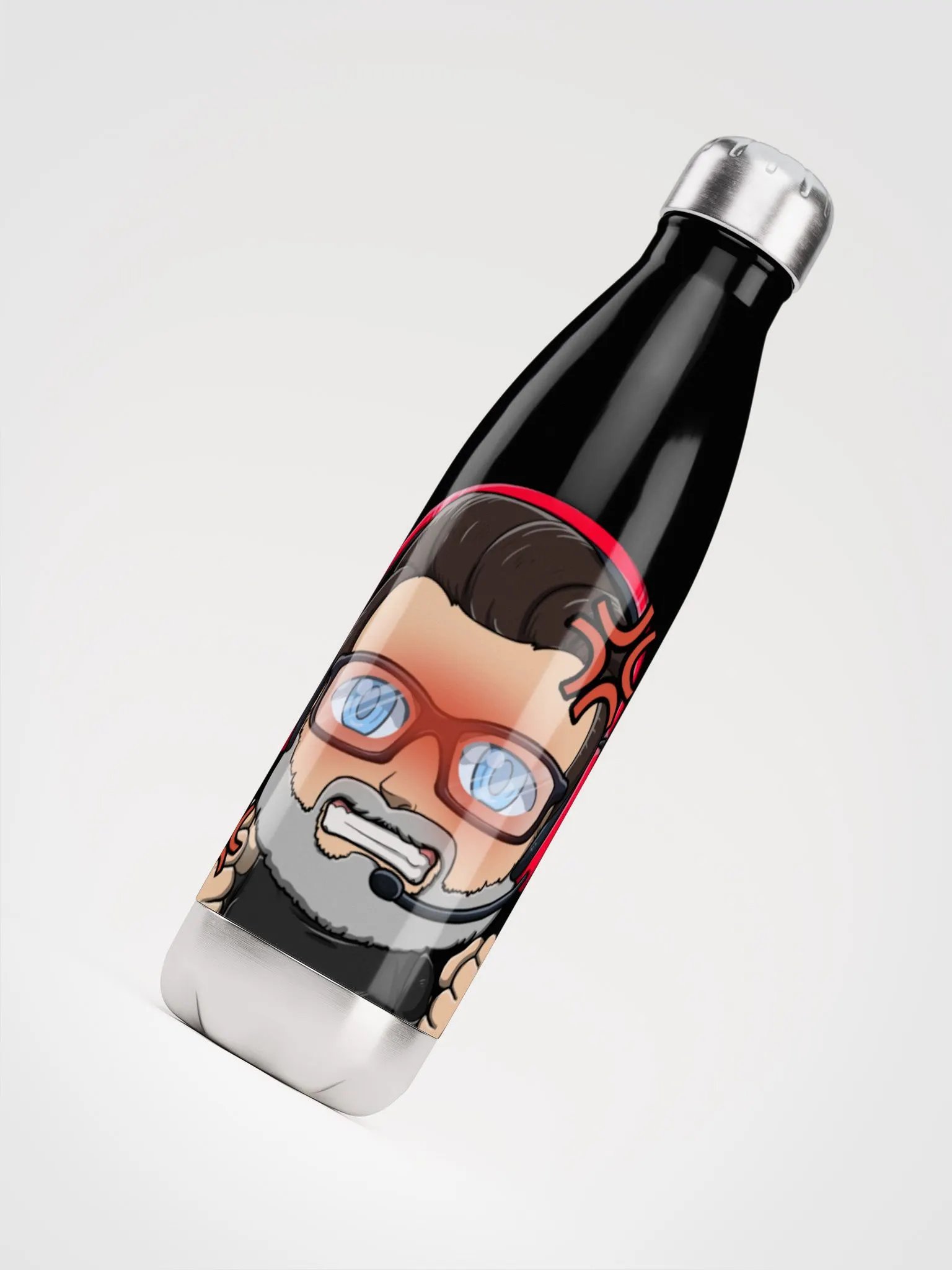 Ricky Rage Emote Water Bottle product image (4)