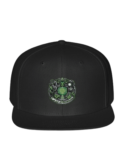 Otto Wool SnapBack 4eDimension | Brodé product image (1)