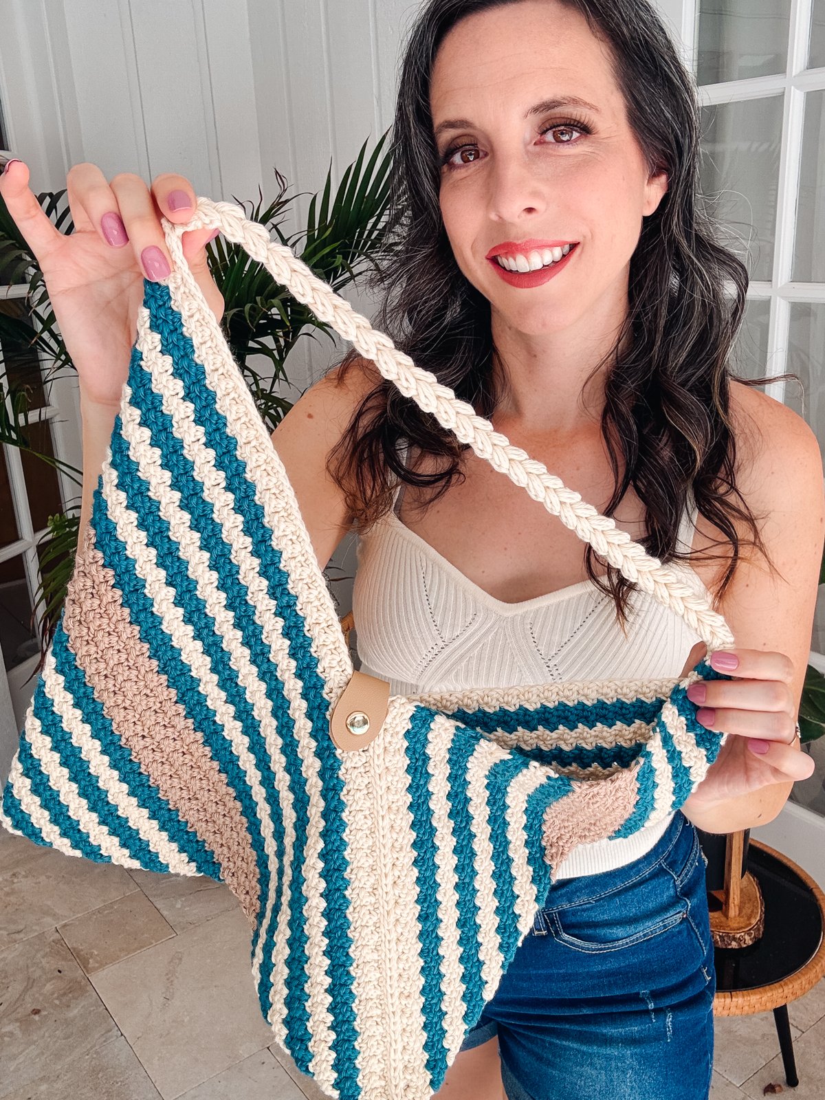 Just A Rectangle Bag Crochet Pattern product image (4)