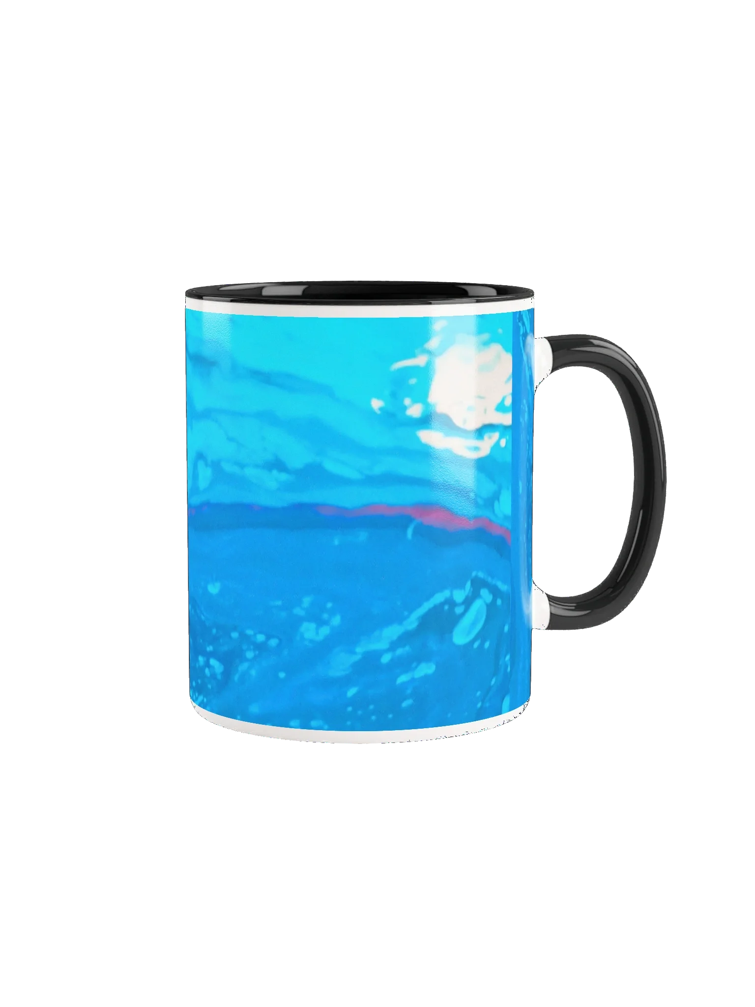 Seeing the Sun Through Ocean Water Mug product image (1)