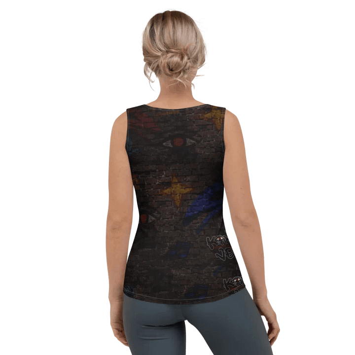 Graffiti Dreams King Vee Women's Tank Top product image (2)