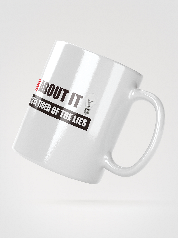 Think About It Coffee Mug product image (2)
