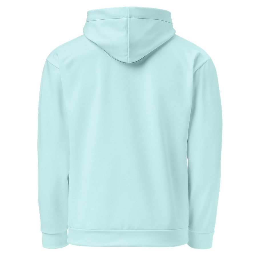 MALADROIT MERDE LIGHT BLUE HOODIE product image (3)