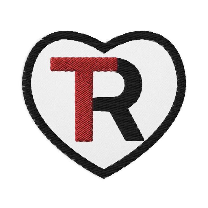 Rowdy Tuesday - Heart Patch product image (1)