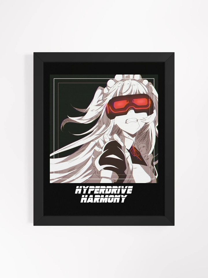 Hyperdrive Harmony Framed Poster product image (2)