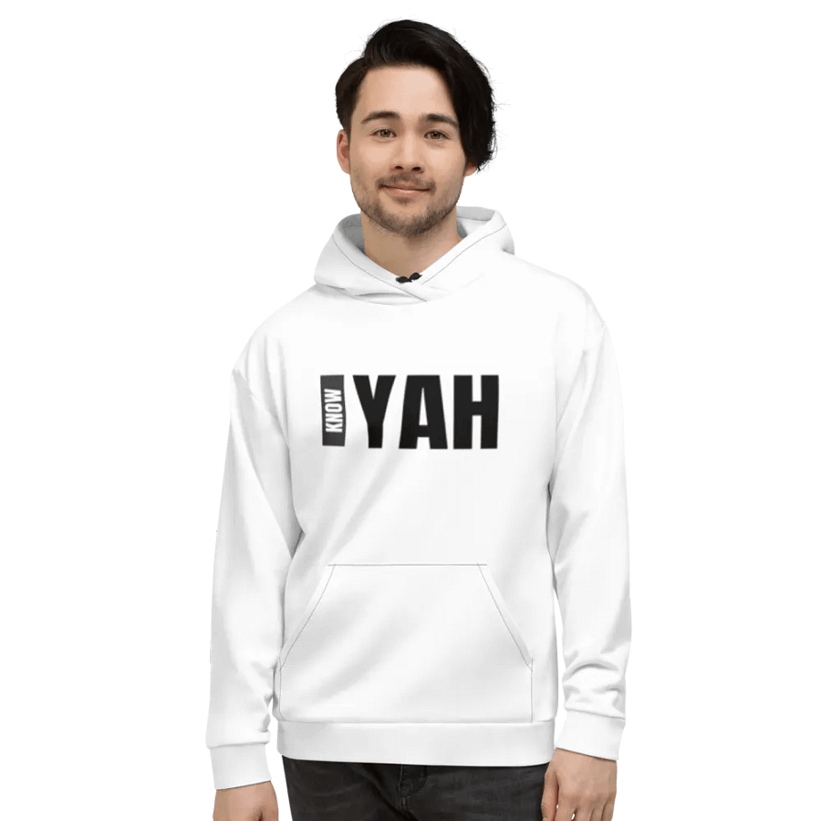 YAH Bold Impact Recycled Hoodie (F) product image (2)