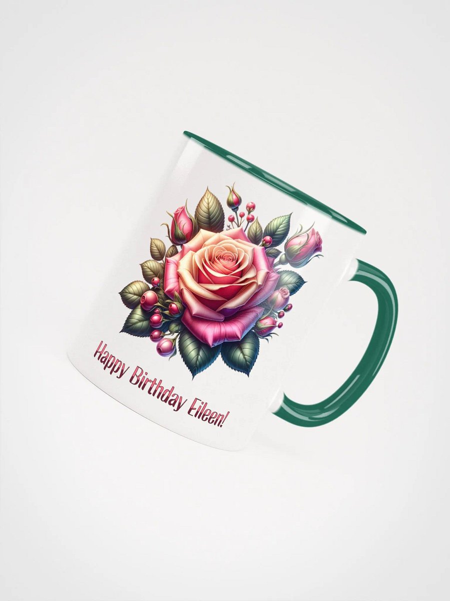 Happy Birthday Eileen Ceramic Mug product image (12)