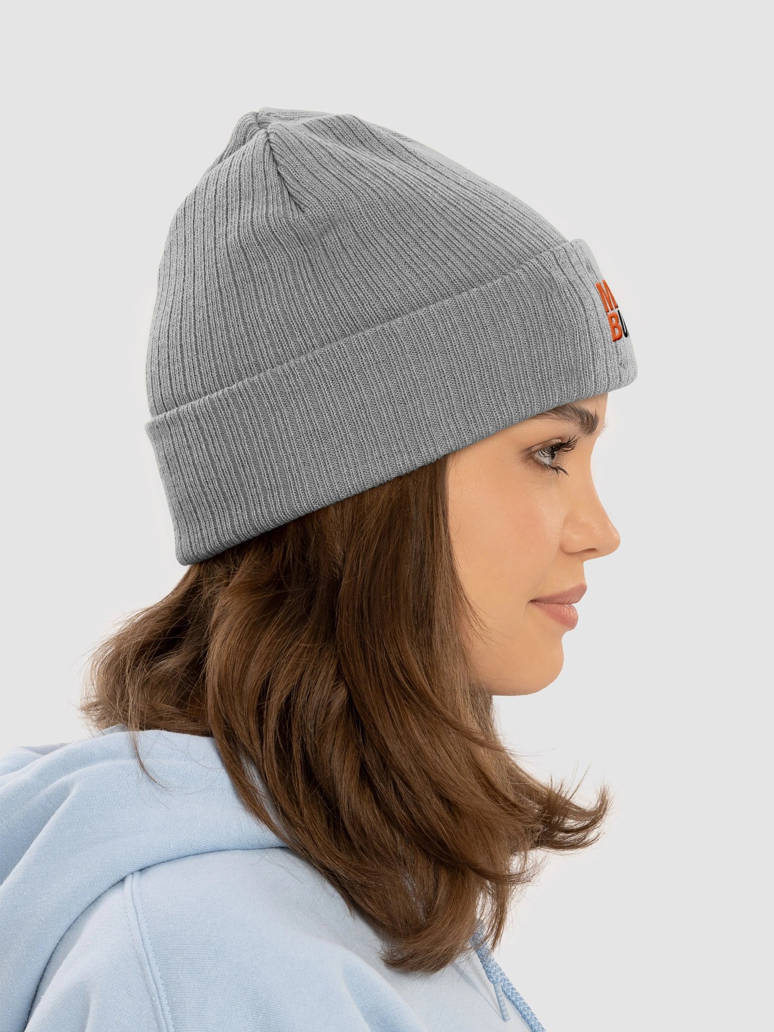 BRIX Logo Ribbed Beanie product image (15)
