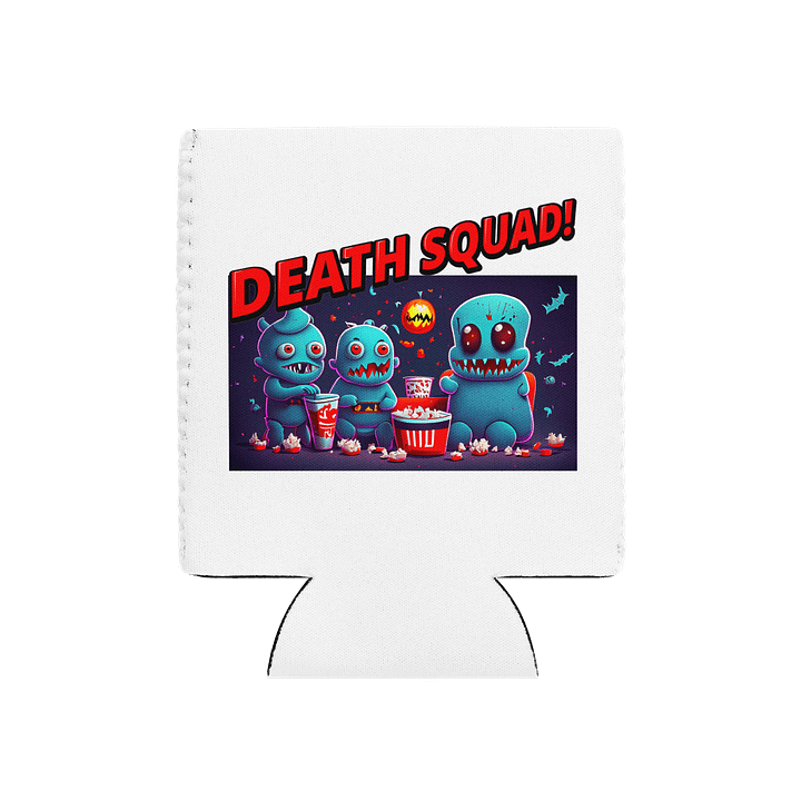 Death Squad Superhero Koozie product image (2)