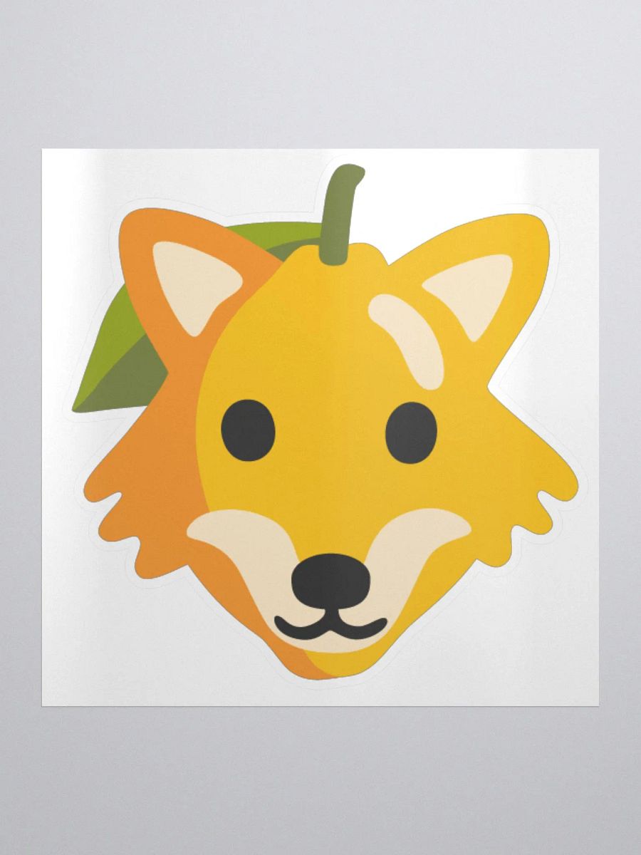 WolfLemon Sticker product image (1)