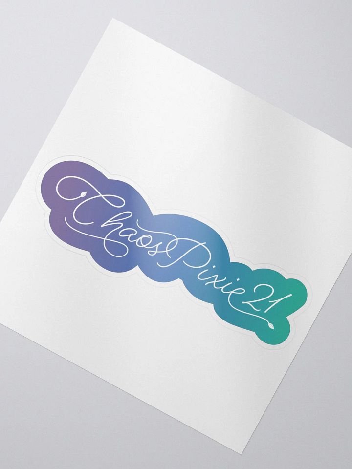 Purple to green gradient name logo product image (2)