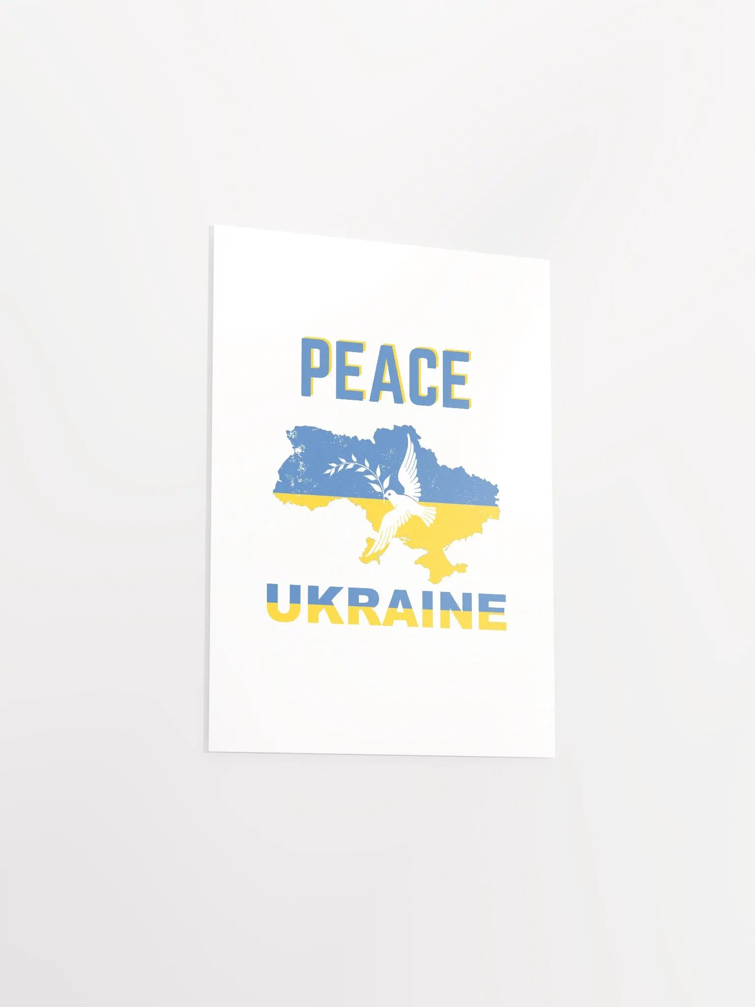 Ukrainian Peace Dove Poster product image (3)