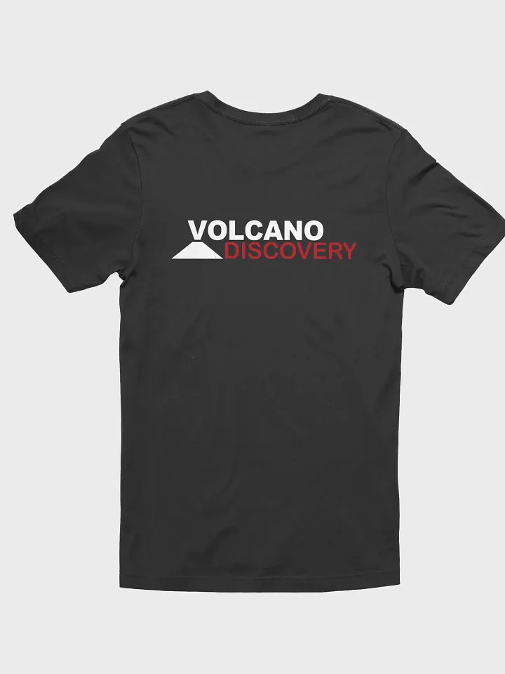 VolcanoDiscovery Merapi Nr 2-alt T-Shirt product image (12)