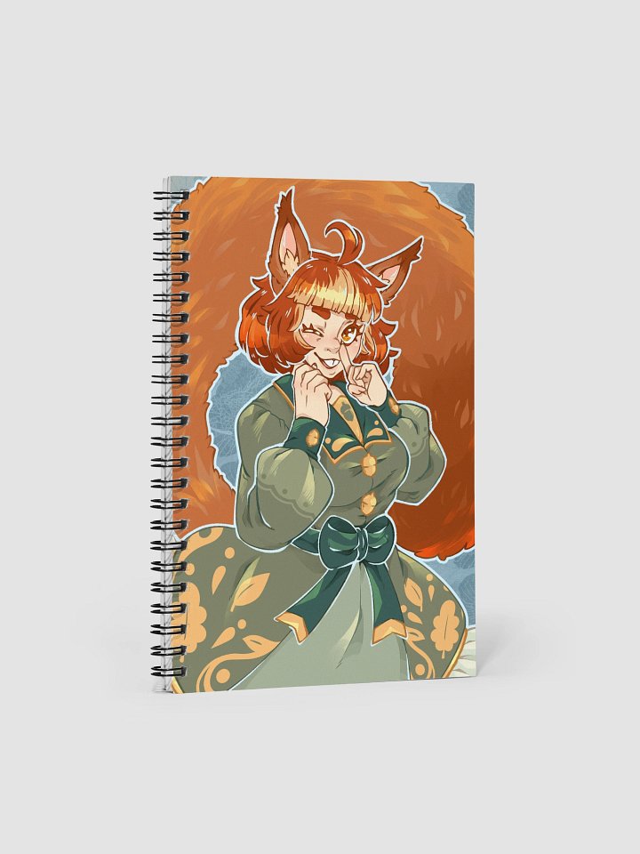 Squirrel Girl Notebook product image (1)