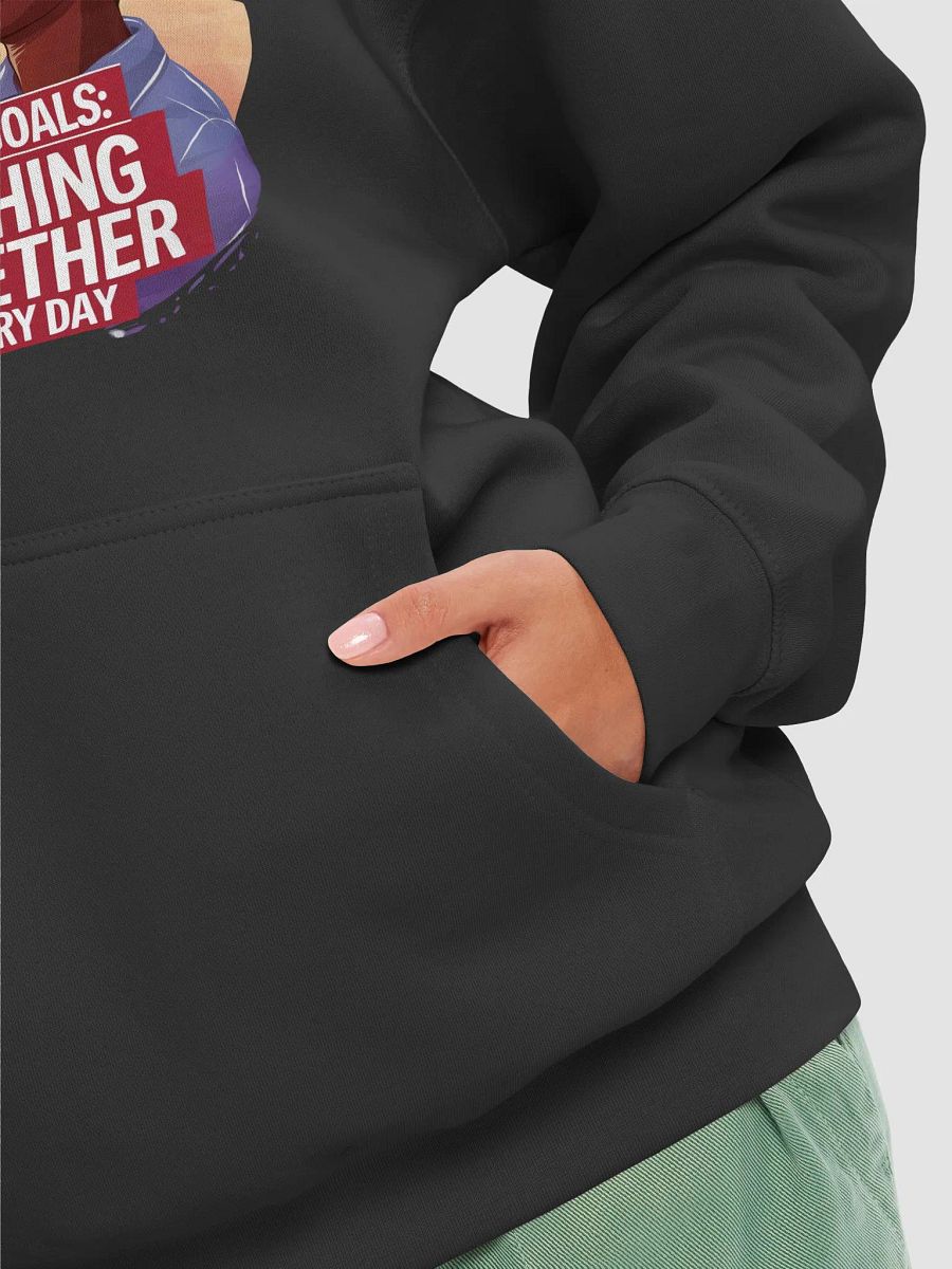 Laughing Together Badge Unisex Hoodie product image (8)