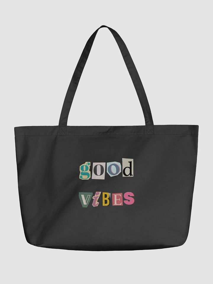 Good Vibes Tote Bag product image (1)