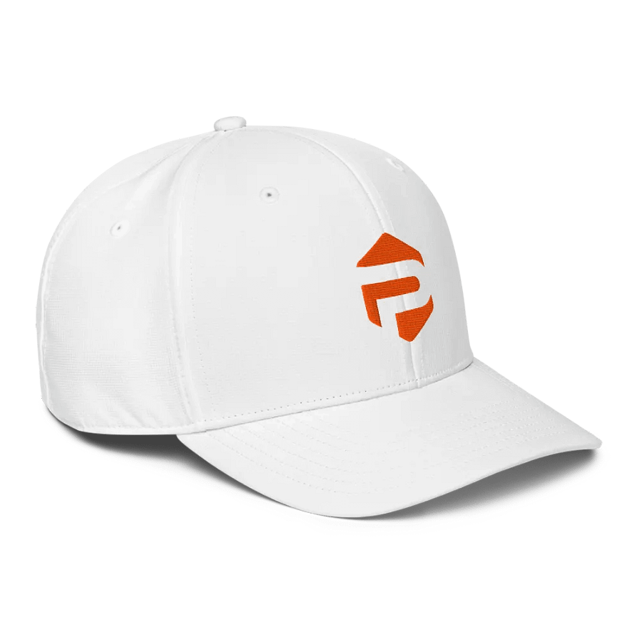 Plush Performance Cap (Made by Adidas) White product image (4)