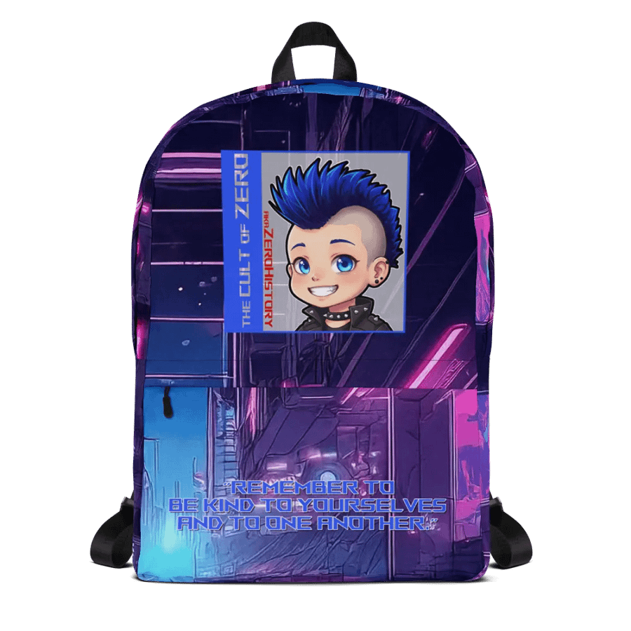 Zero Be Kind Backpack product image (1)