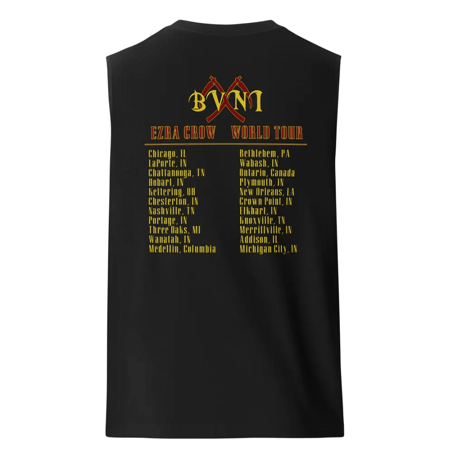 Ezra Crow 2024 World Tour Sleeveless Tee product image (12)