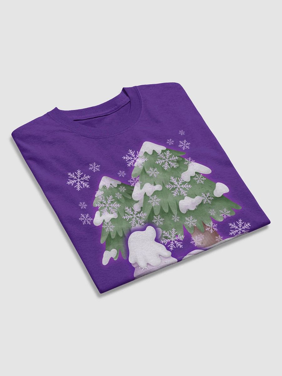 Whimsical Winter Gnome heavyweight Tee product image (3)