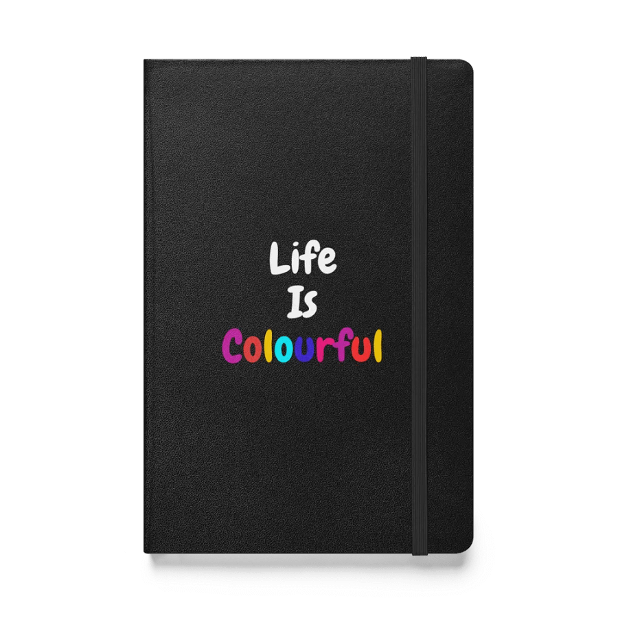 Vibrant Words Hardcover Journal product image (1)