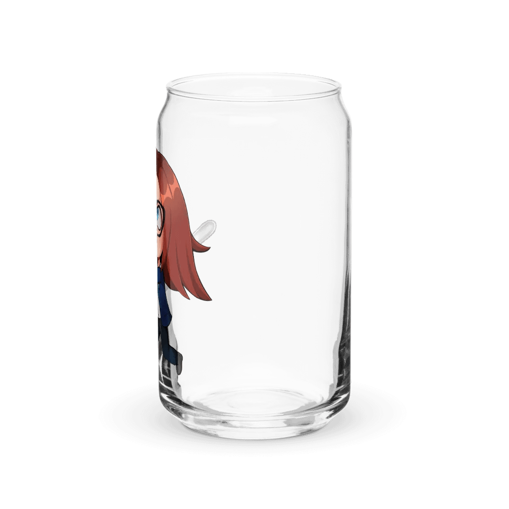 Coming for ya neck can shaped glass product image (9)