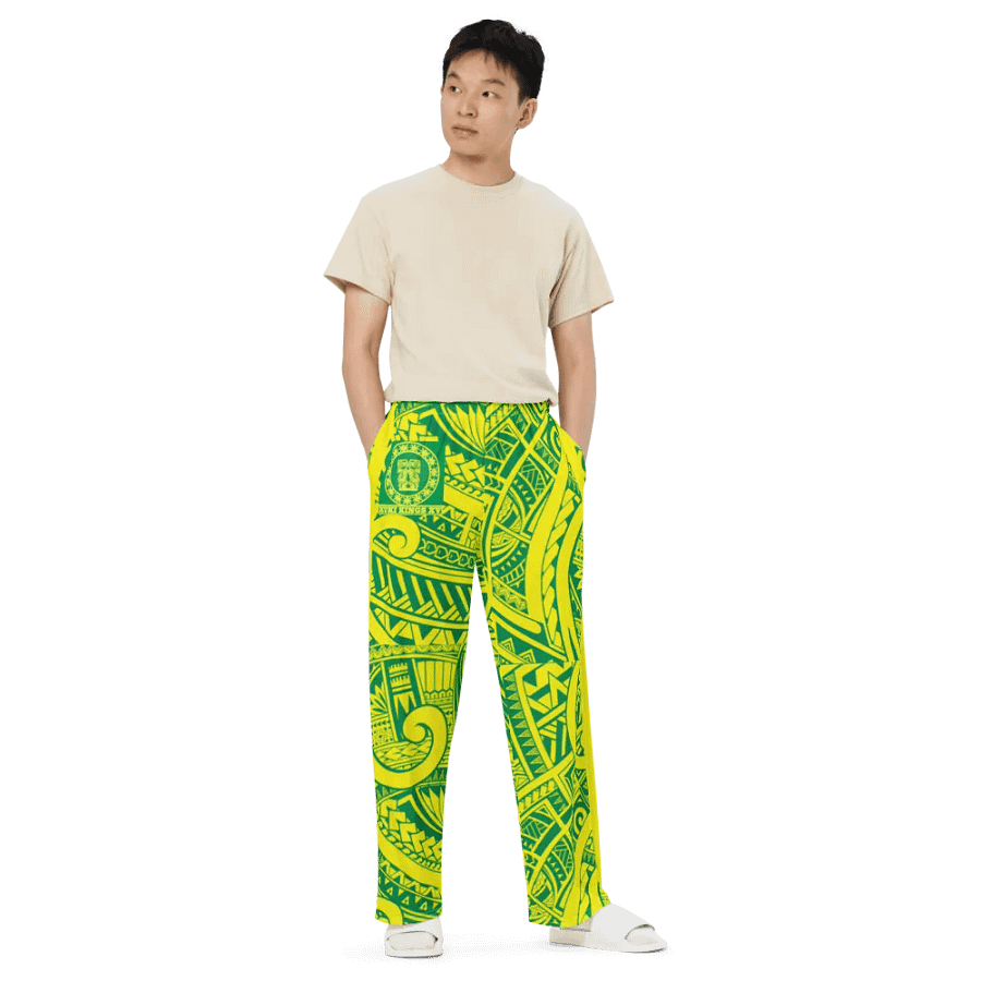 Tribal Fusion TATAU Wide-Leg Pants product image (6)