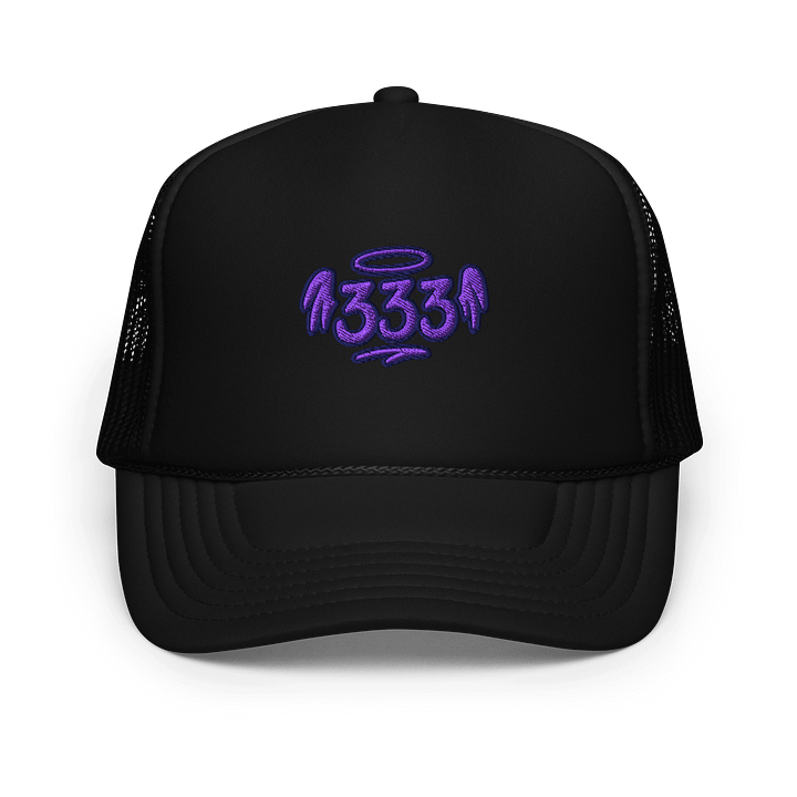 Divine 333 Halo Trucker Hat product image (1)