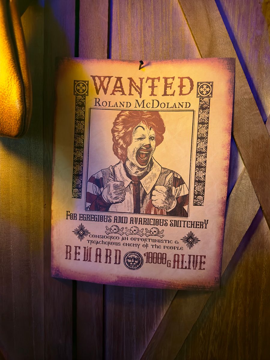 Roland McDoland Bounty Poster (Digital Print) product image (1)