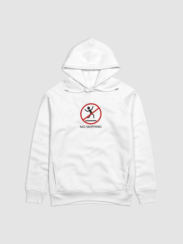No Skipping Hoodie product image (1)