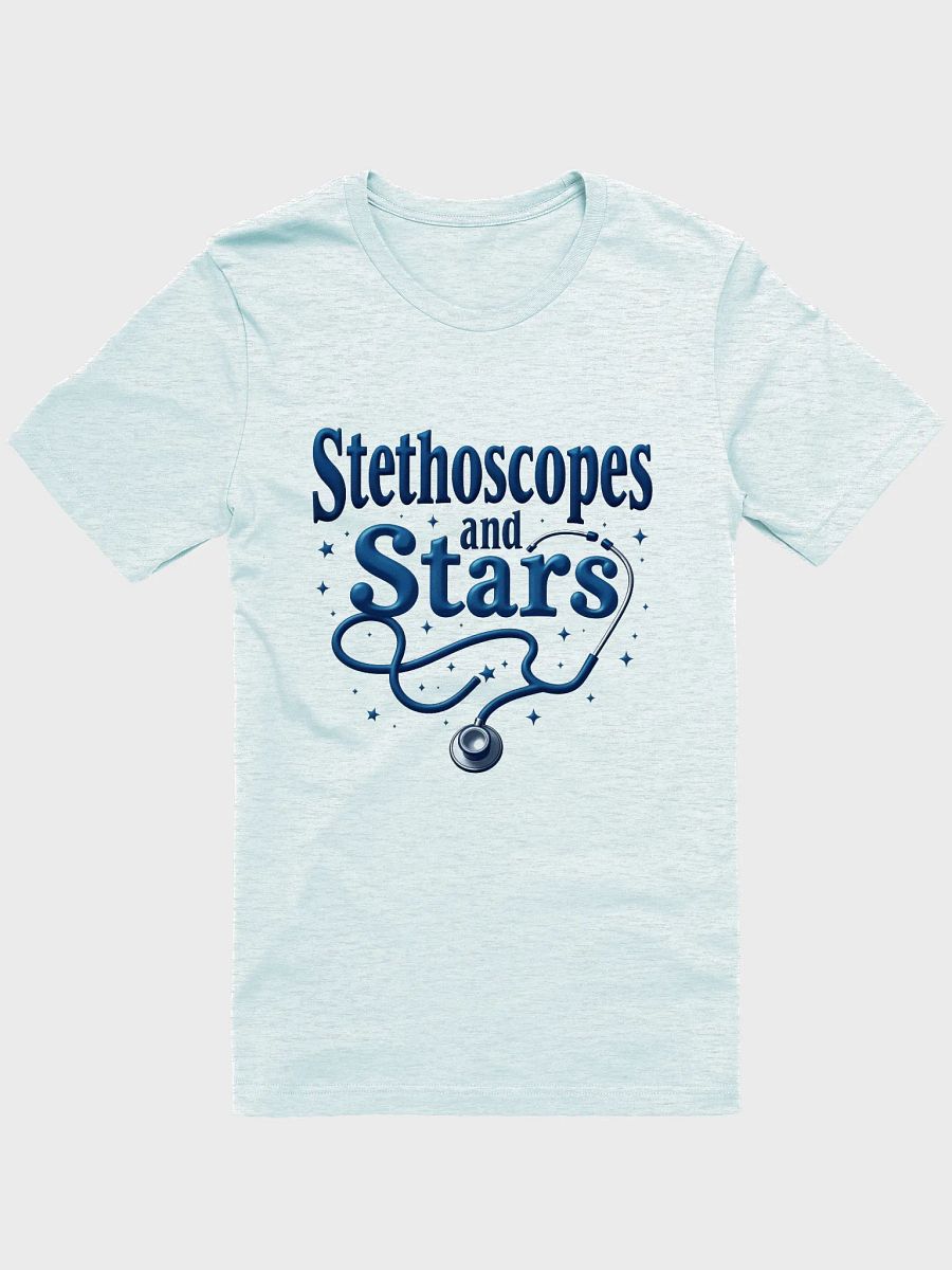 Stethoscopes and Stars Graphic T-shirt product image (4)